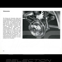 Reproduction Brochure Porsche 914 1972
