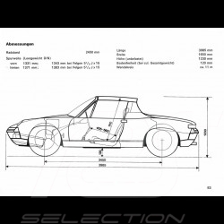Brochure PORSCHE 911