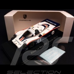 Porsche 962 C LH  Le Mans 1986 n° 1 1/43 Spark MAP02028613