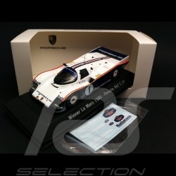 Porsche 962 C LH  n° 1 Vainqueur winner sieger Le Mans 1986 1/43 Spark MAP02028613