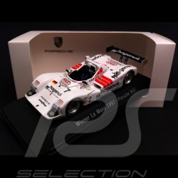 Porsche WSC Vainqueur Le Mans 1997 n° 7 1/43 Spark MAP02029713 winer sieger