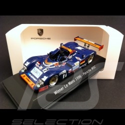 Porsche WSC Vainqueur Winner Sieger Le Mans 1996 n° 7 1/43 Spark MAP02029613 