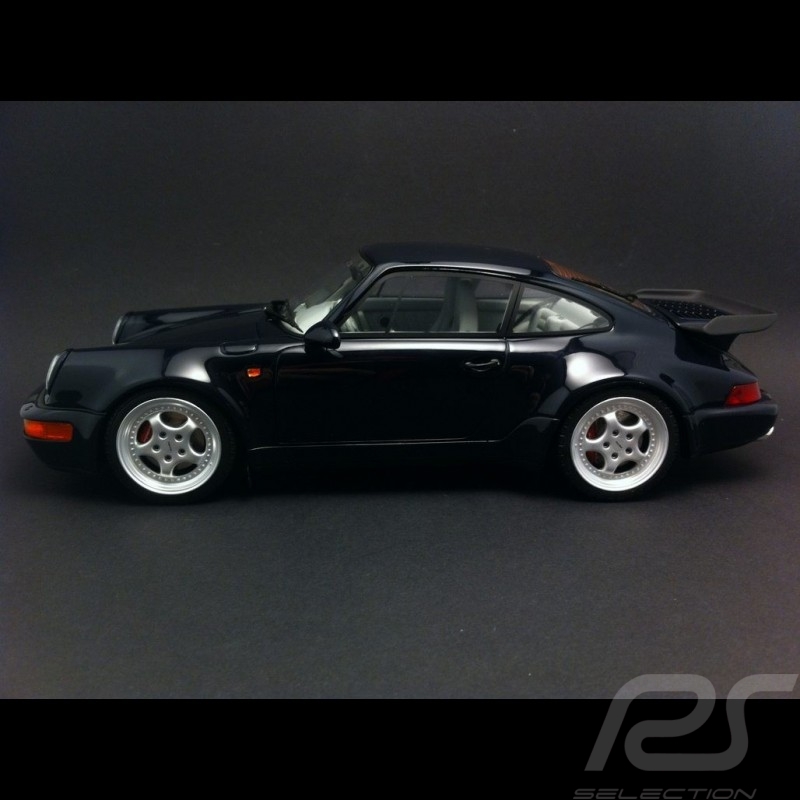 Porsche 964 Turbo blau 1990 1/18 GT SPIRIT GT105 Porsche 964 Turbo blau 1990 1/18 GT SPIRIT GT105