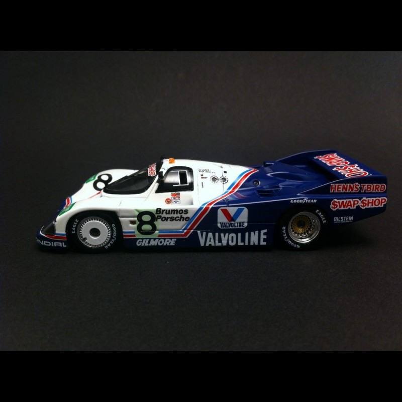 Porsche 956 Daytona 1985 n° 8 Valvoline 1/43 Spark MAP02028514