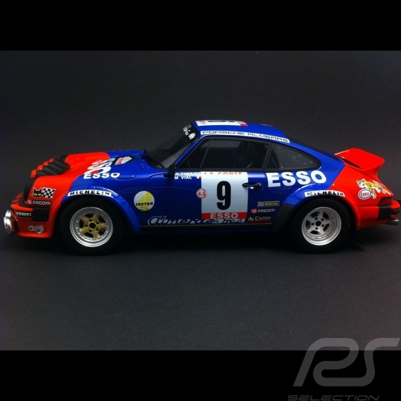 Porsche 911 SC Almeras Tour de Corse 1980 1/18 Ottomobile OT176 Porsche 911 SC Almeras Tour de Corse 1980 1/18 Ottomobile OT176