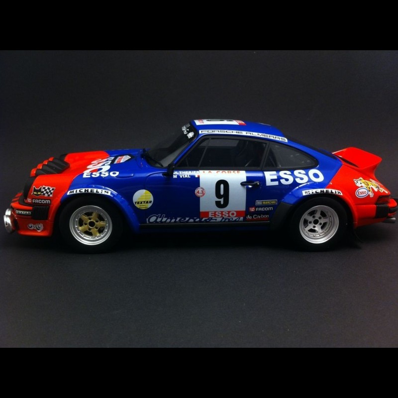 Porsche 911 SC #9 Therier – Tour De Corse 1980, Hachette 1/24 WRC (occasion)