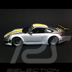 Porsche 997 GT3 RSR 2012 blanche / grise 1/43 Minichamps WAP0200170C