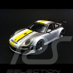 Porsche 997 GT3 RSR 2012 blanche / grise 1/43 Minichamps WAP0200170C