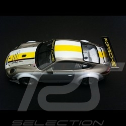 Porsche 997 GT3 RSR 2012 white / grey 1/43 Minichamps WAP0200170C
