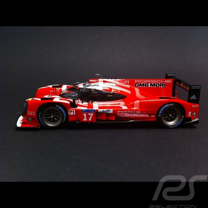 Porsche 919 Hybrid Le Mans 2015 n° 17 1/43 Spark MAP02087815 Porsche 919 Hybrid Le Mans 2015 n° 17 1/43 Spark MAP02087815