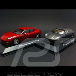 Porsche 997 Carrera grise 1/43 Minichamps WAP02011415