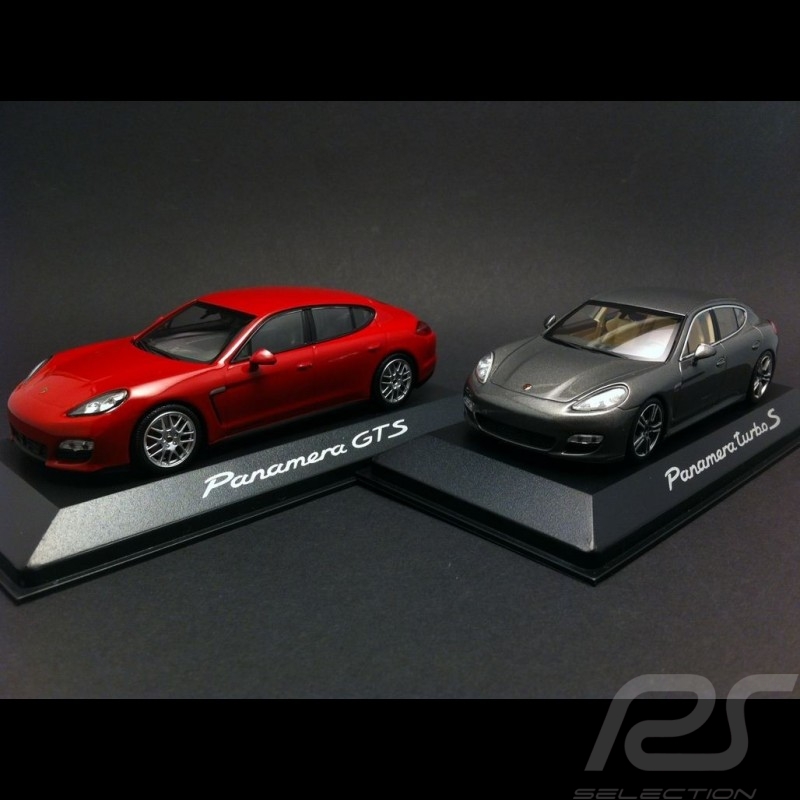 Porsche 997 Carrera grise 1/43 Minichamps WAP02011415