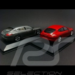 Porsche 997 Carrera grise 1/43 Minichamps WAP02011415