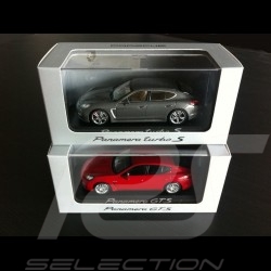 Porsche 997 Carrera grise 1/43 Minichamps WAP02011415