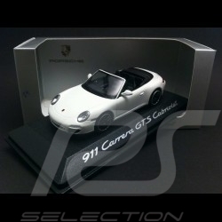 Porsche 997 Carrera GTS Cabriolet 2011 blanche 1/43 Minichamps WAP0200210B