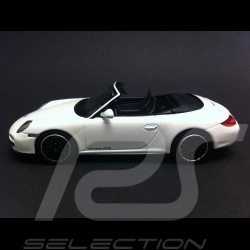 Porsche 997 Carrera GTS Cabriolet 2011 blanche 1/43 Minichamps WAP0200210B