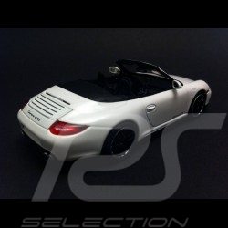 Porsche 997 Carrera GTS Cabriolet 2011 blanche 1/43 Minichamps WAP0200210B