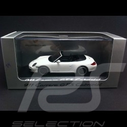 Porsche 997 Carrera GTS Cabriolet 2011 blanche 1/43 Minichamps WAP0200210B