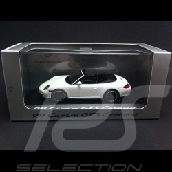 Porsche 997 Carrera GTS Cabriolet 2011 white 1/43 Minichamps WAP0200210B