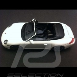Porsche 997 Carrera GTS Cabriolet 2011 blanche 1/43 Minichamps WAP0200210B