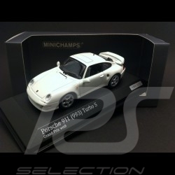 Porsche 997 Carrera grise 1/43 Minichamps WAP02011415
