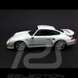 Porsche 997 Carrera grise 1/43 Minichamps WAP02011415