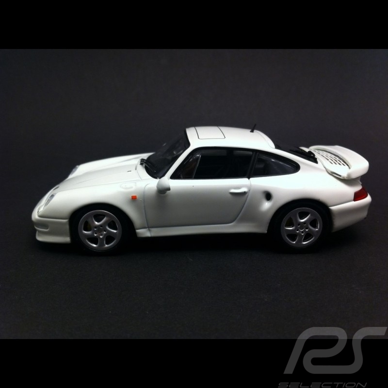 Porsche 997 Carrera grise 1/43 Minichamps WAP02011415