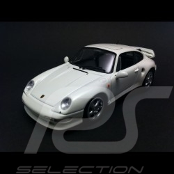 Porsche 997 Carrera grise 1/43 Minichamps WAP02011415