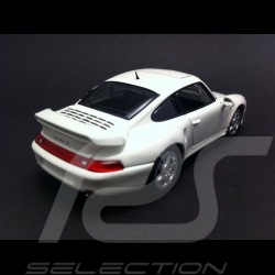 Porsche 993 Turbo S 1998 white 1/43 Minichamps CA04316001