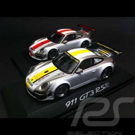 Duo Porsche 911 Racing 1/43 Minichamps WAP0200170C WAP0200190C