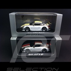 Duo Porsche 911 Racing 1/43 Minichamps WAP0200170C WAP0200190C