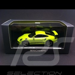 Porsche 991 GT3 RS 2016 vert lumière 1/43 Minichamps CA04316007