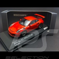 Porsche 991 GT3 RS 2016 indian red 1/43 Minichamps CA04316004 Porsche 991 GT3 RS 2016 indian red 1/43 Minichamps CA04316004