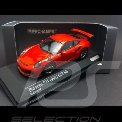 Porsche 991 GT3 RS 2016 indian red 1/43 Minichamps CA04316004