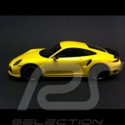Porsche 991 Turbo S 2016 exclusive racing gelb 1/43 Spark MAP02020216
