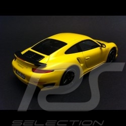 Porsche 991 Turbo S 2016 exclusive jaune racing 1/43 Spark MAP02020216
