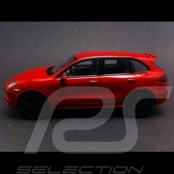 Porsche Cayenne GTS II rouge 1/43 Minichamps WAP0200070C