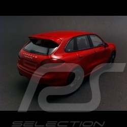 Porsche Cayenne GTS II rouge 1/43 Minichamps WAP0200070C