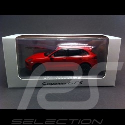 Porsche Cayenne GTS II rouge 1/43 Minichamps WAP0200070C