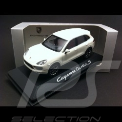 Porsche Cayenne Turbo S 2012 weiß 1/43 Minichamps WAP0200220C