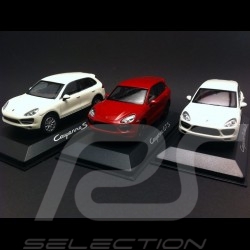 Porsche 997 Carrera grise 1/43 Minichamps WAP02011415