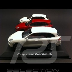 Porsche 997 Carrera grise 1/43 Minichamps WAP02011415