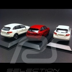 Porsche 997 Carrera grise 1/43 Minichamps WAP02011415