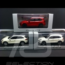 Porsche 997 Carrera grise 1/43 Minichamps WAP02011415