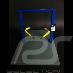 Divers 18 Pont elevateur bleu 2 colonnes ref  810166010108