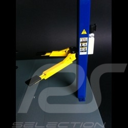 Divers 18 Pont elevateur bleu 2 colonnes ref  810166010108