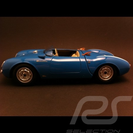 Porsche 550 A Spyder blue 1/18 Schuco 450033000