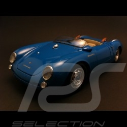 Porsche 550 A Spyder bleu 1/18 Schuco 450033000
