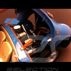 Porsche 550 A Spyder blau 1/18 Schuco 450033000