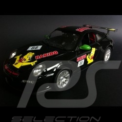 Porsche 997 GT3 RS II grise radiocommandée 40MHz 1/24
